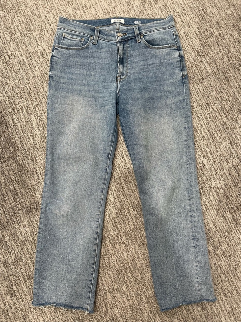 Kensie The Allie high rise slim straight 8/29